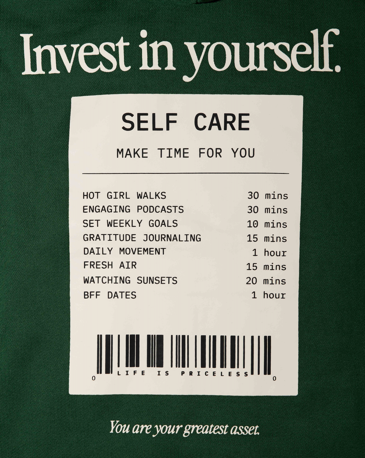 Invest In Yourself